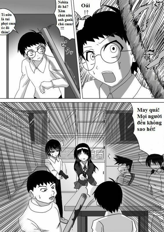 doraemon: nobita no biohazard chapter 2 3