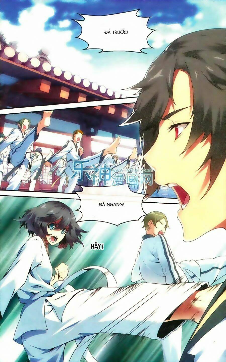 thiếu nữ toàn phong chapter 12 3