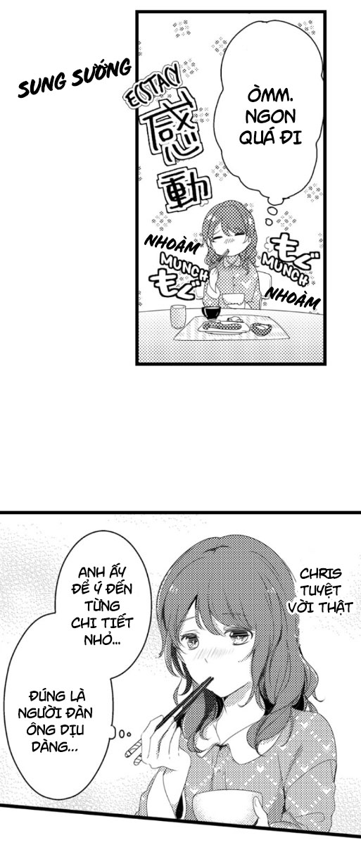 sếp ga lăng của tôi chapter 4 6