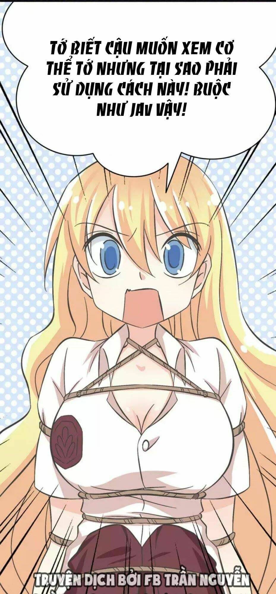 cái gì! cái gì! - chân du chapter 2 32