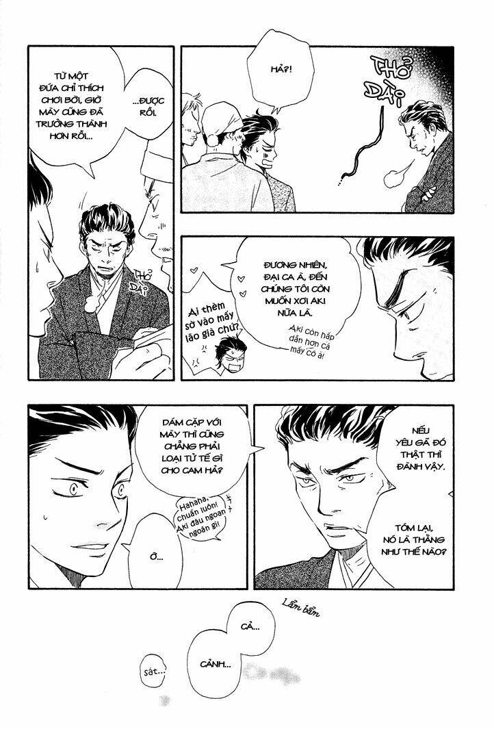 mối tình cảnh sát và côn đồ chapter 3 18