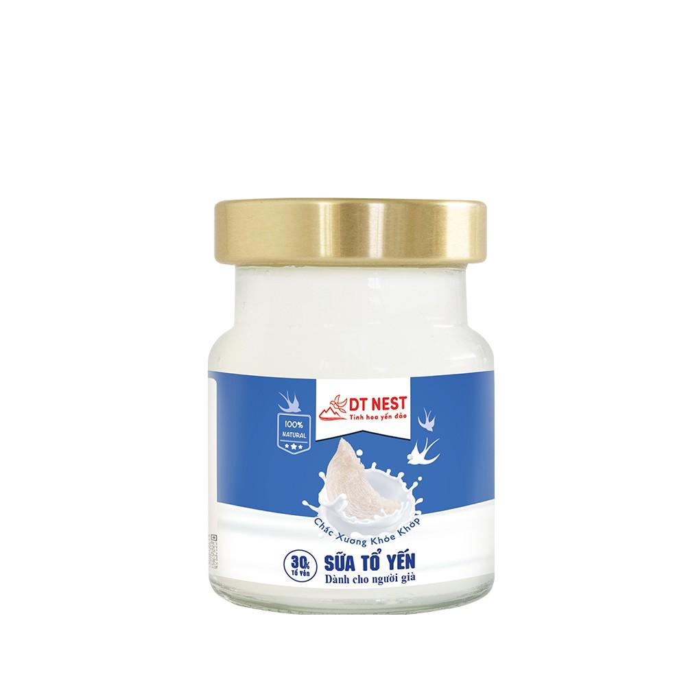 06 Lon Sữa Tổ Yến chưng dành cho người già (Hũ 70ml), nước yến DT