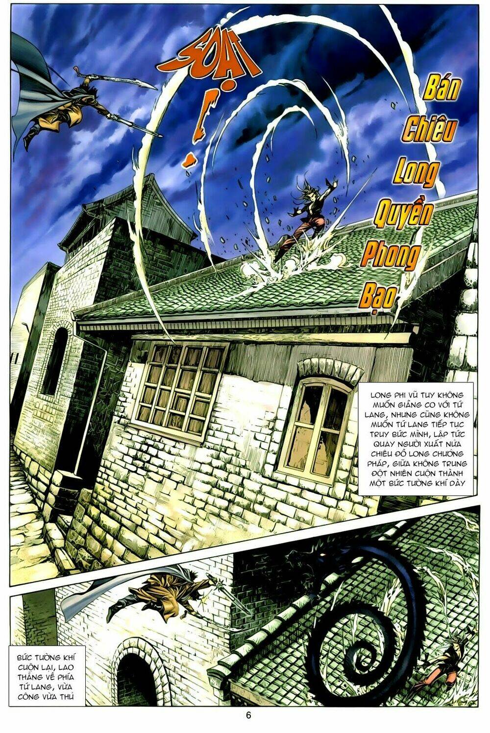 tuyệt thế vô song chapter 135 5