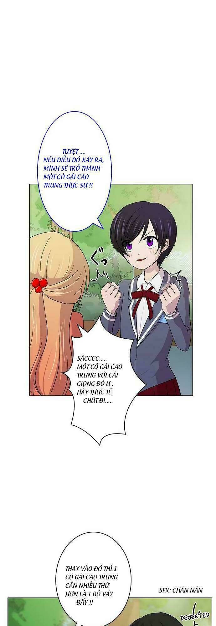 tôi muốn bình thường chapter 2 25