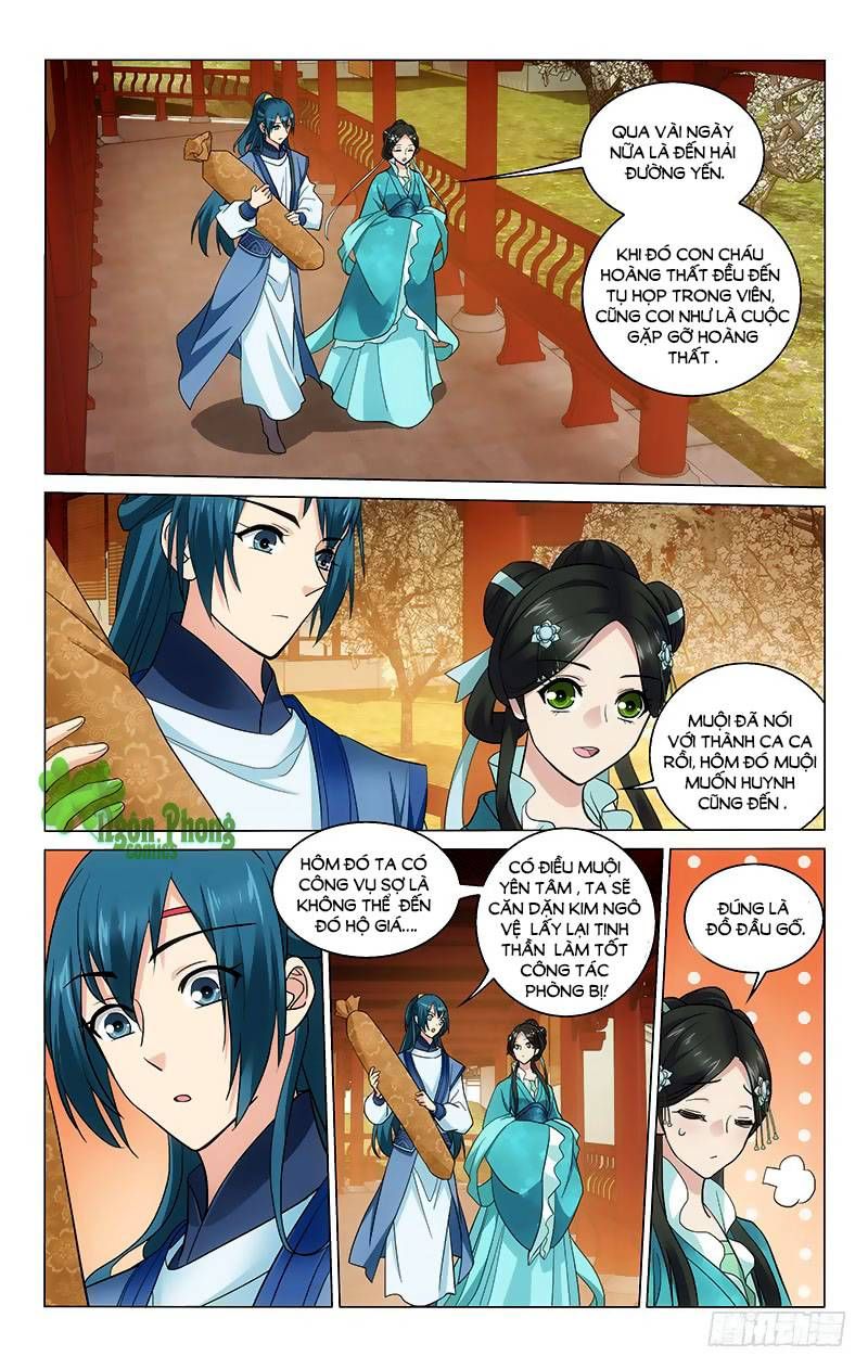 vương gia! không nên a! chapter 201 5