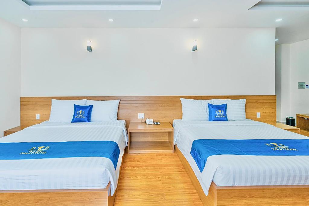 Combo 4N3D KS Bombo Hotel Đà Lạt 3 Sao: VMB khứ hồi Hà Nội - Đà Lạt + Phòng Tiêu Chuẩn + Ăn sáng