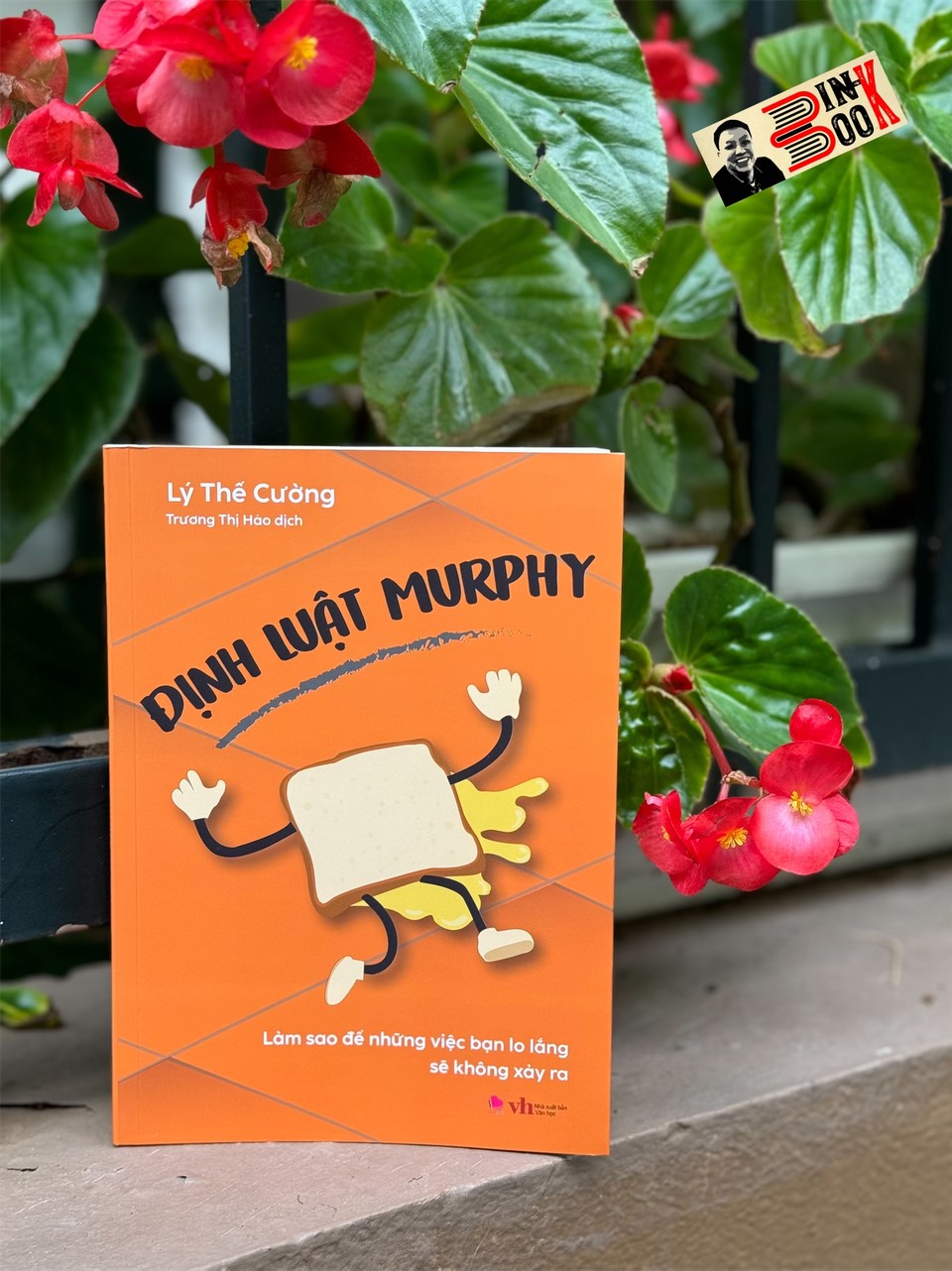 ĐỊNH LUẬT MURPHY - Lý Thế Cường - Trương Thị Hảo dịch - Bách Việt - NXB Văn Học