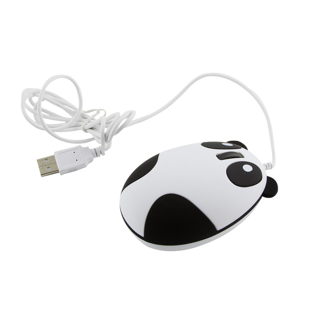 Chuột có dây mini Panda Mouse