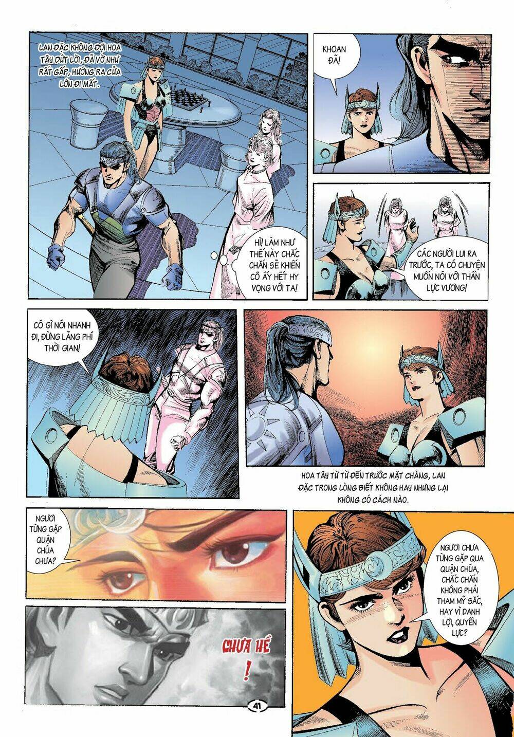 đại kiếm sư chapter 6 6