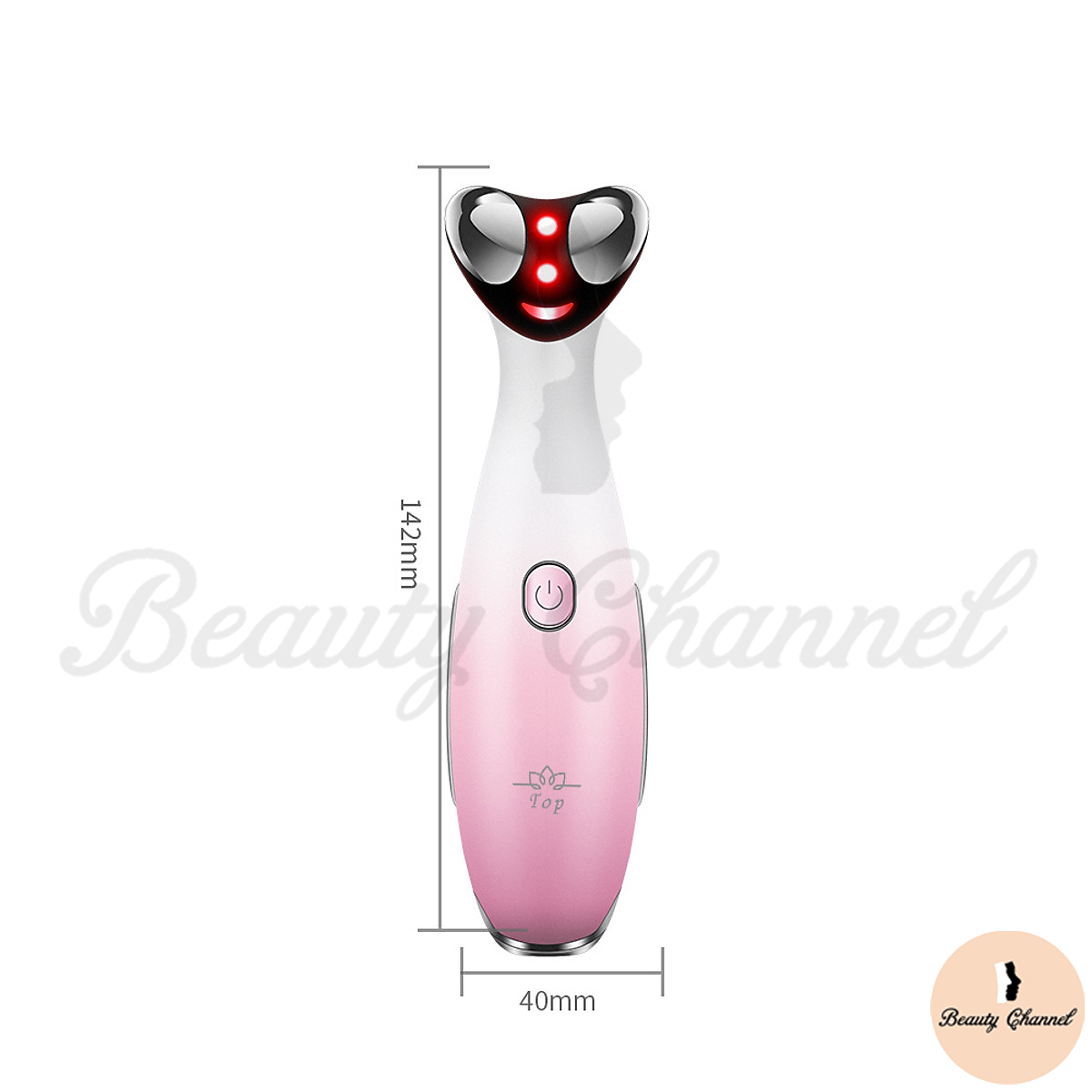 Máy Massage Làm Đẹp Mắt Và Môi Ion RF Tần Số Vô Tuyến Thế Hệ Mới - Loại Bỏ Quầng Thâm - Làm Mờ Nếp Nhăn - Giảm Mệt Mỏi