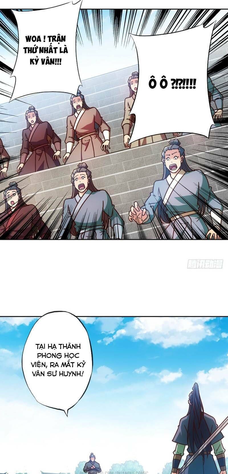 hồng thiên thần tôn chapter 62 22