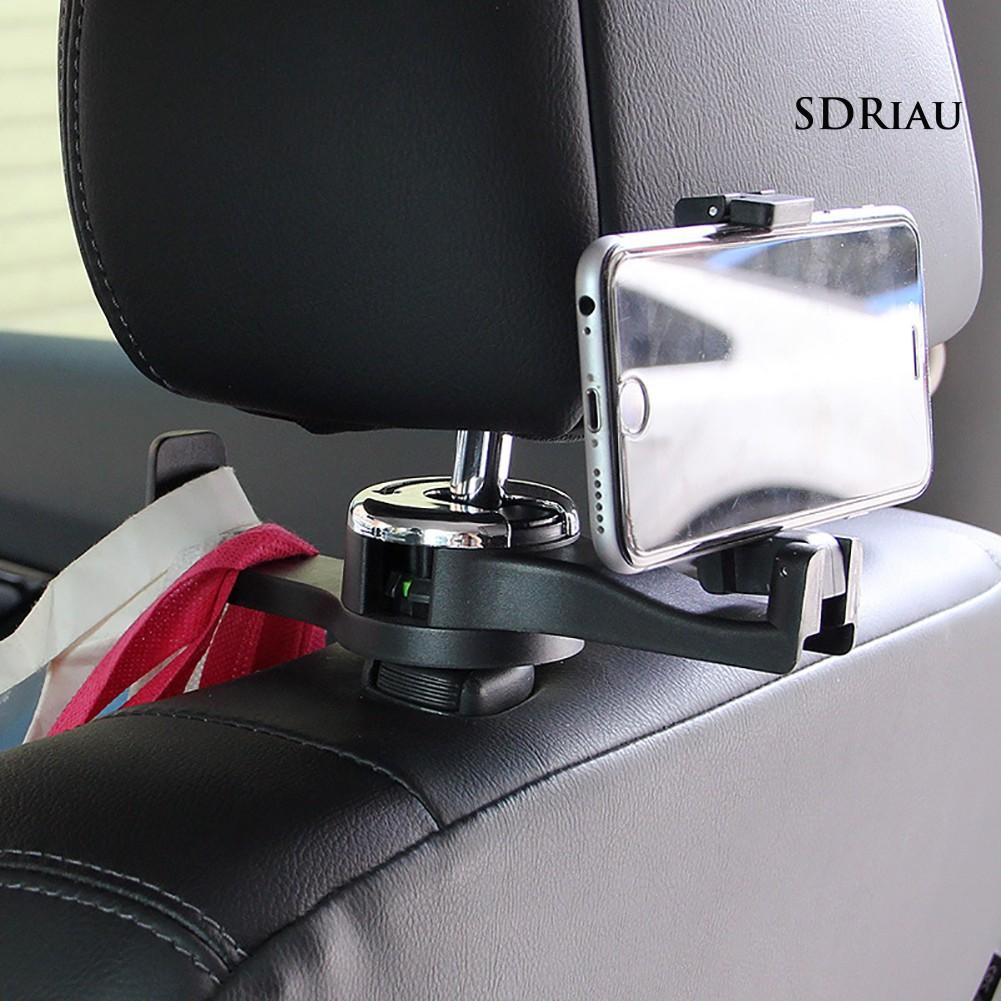 Móc Treo Đồ Đa Năng Gắn Sau Ghế Xe Hơi