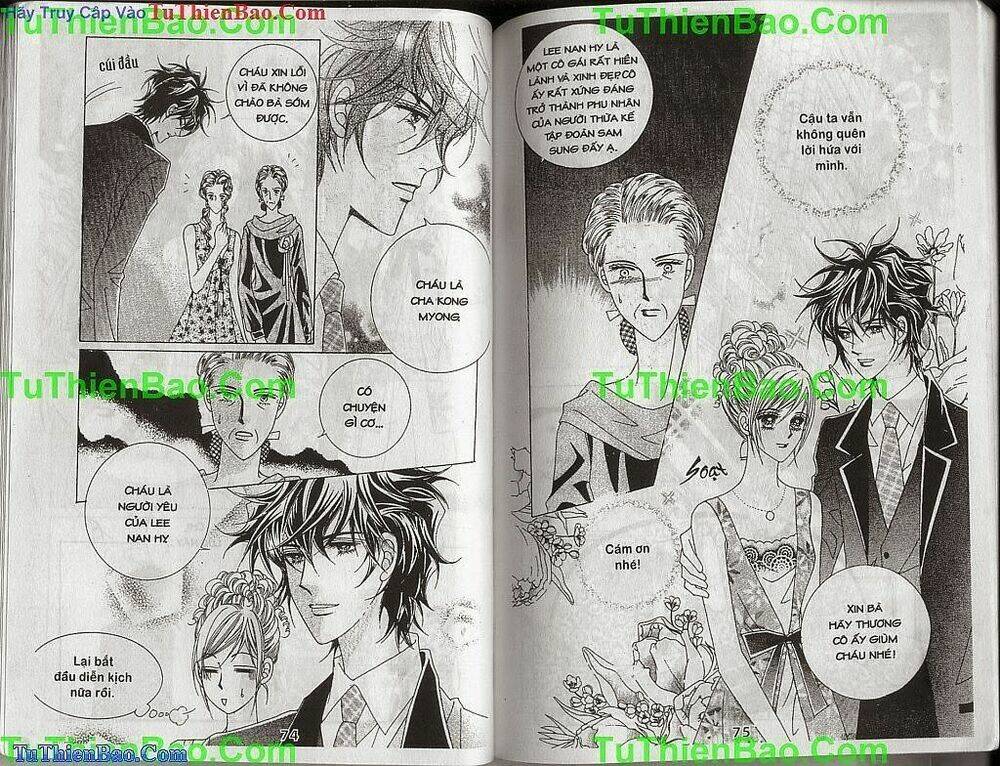 lọ lem tinh nghịch (bản đẹp) chapter 4 37