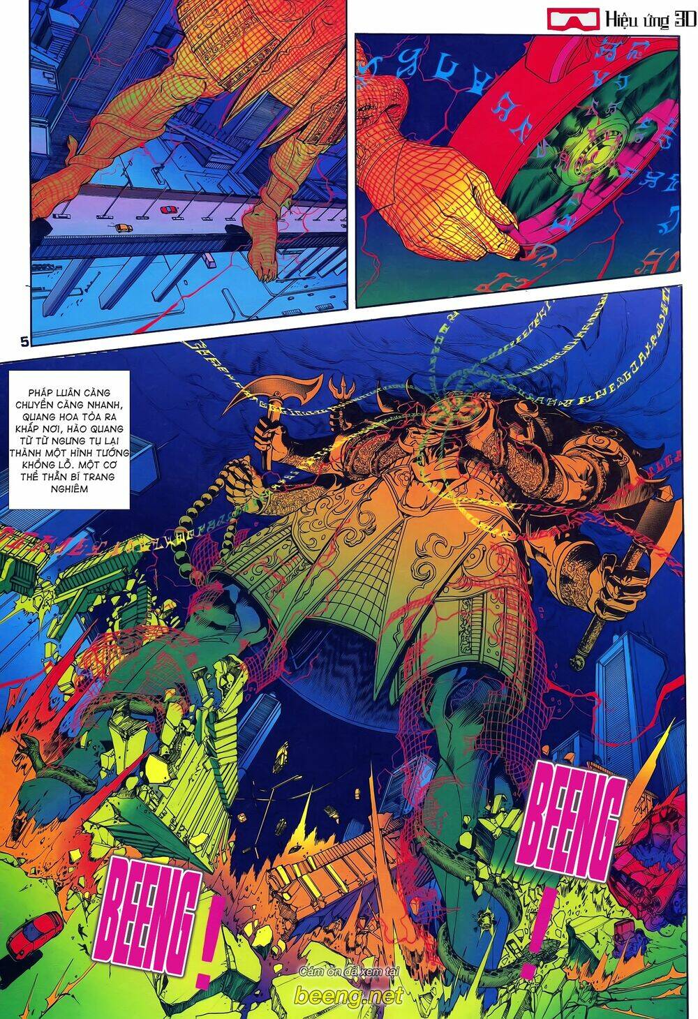 long hổ 5 thế chapter 199 5