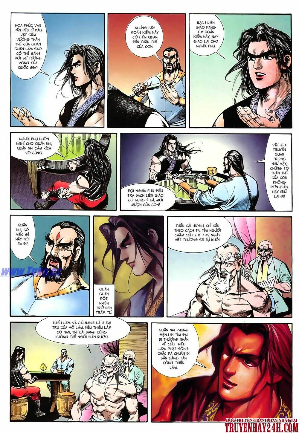 nghĩa dũng môn chapter 50 17