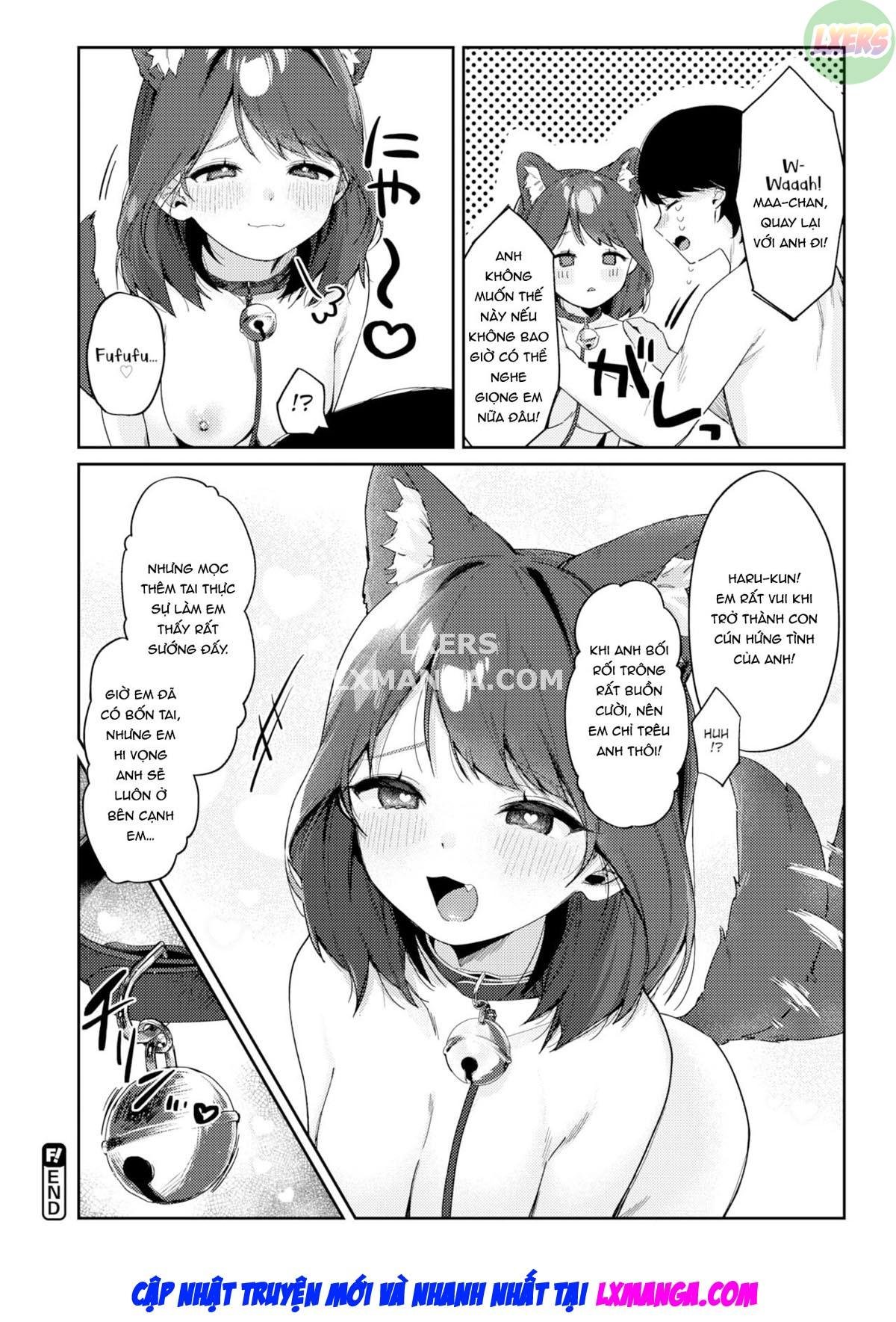 một sự thay đổi tuyệt vời chapter 0 22