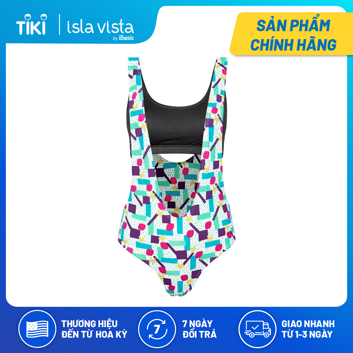 Đồ bơi monokini phối bra Isla Vista IVWM024
