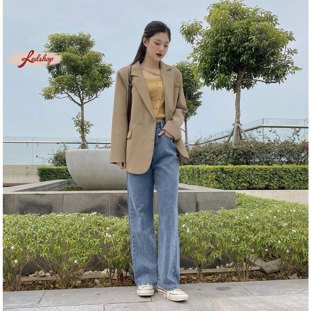 Áo khoác Blazer xẻ tà sau lưng phong cách Hàn Quốc Red Shop 29964