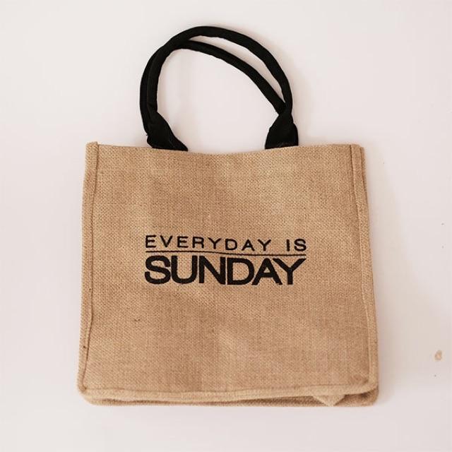 Túi cói đi biển Sunday - Túi cói Vintage