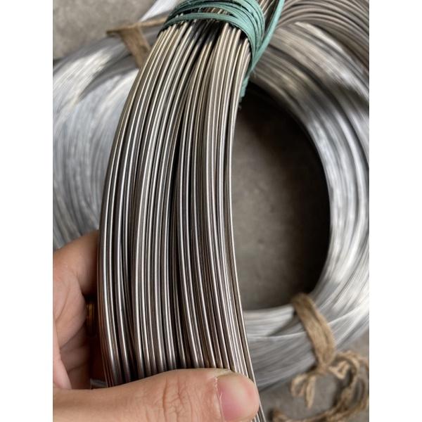 10 Mét dây inox sáng bóng phân loại 2li