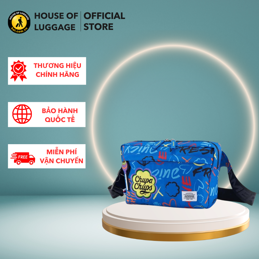 Túi đeo chéo Chupa Chups American Tourister - Mỹ