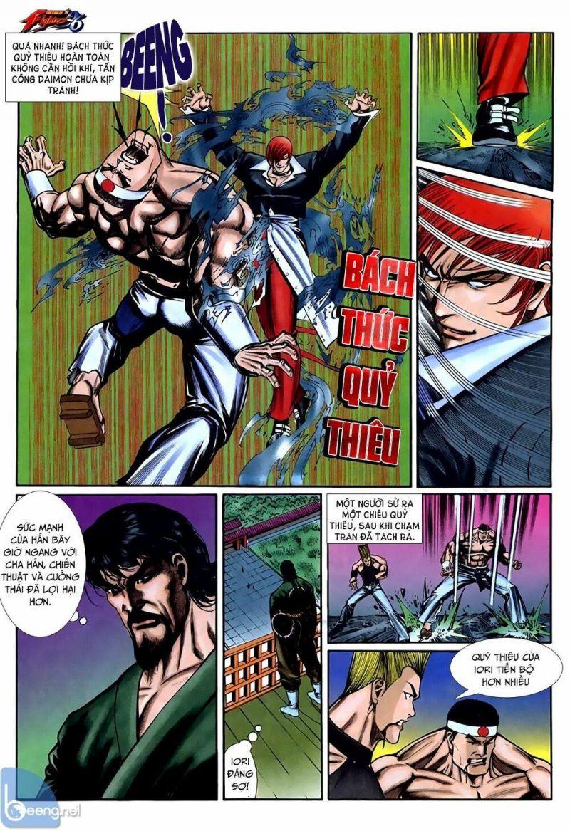 king of fighters toàn tập chapter 6 5