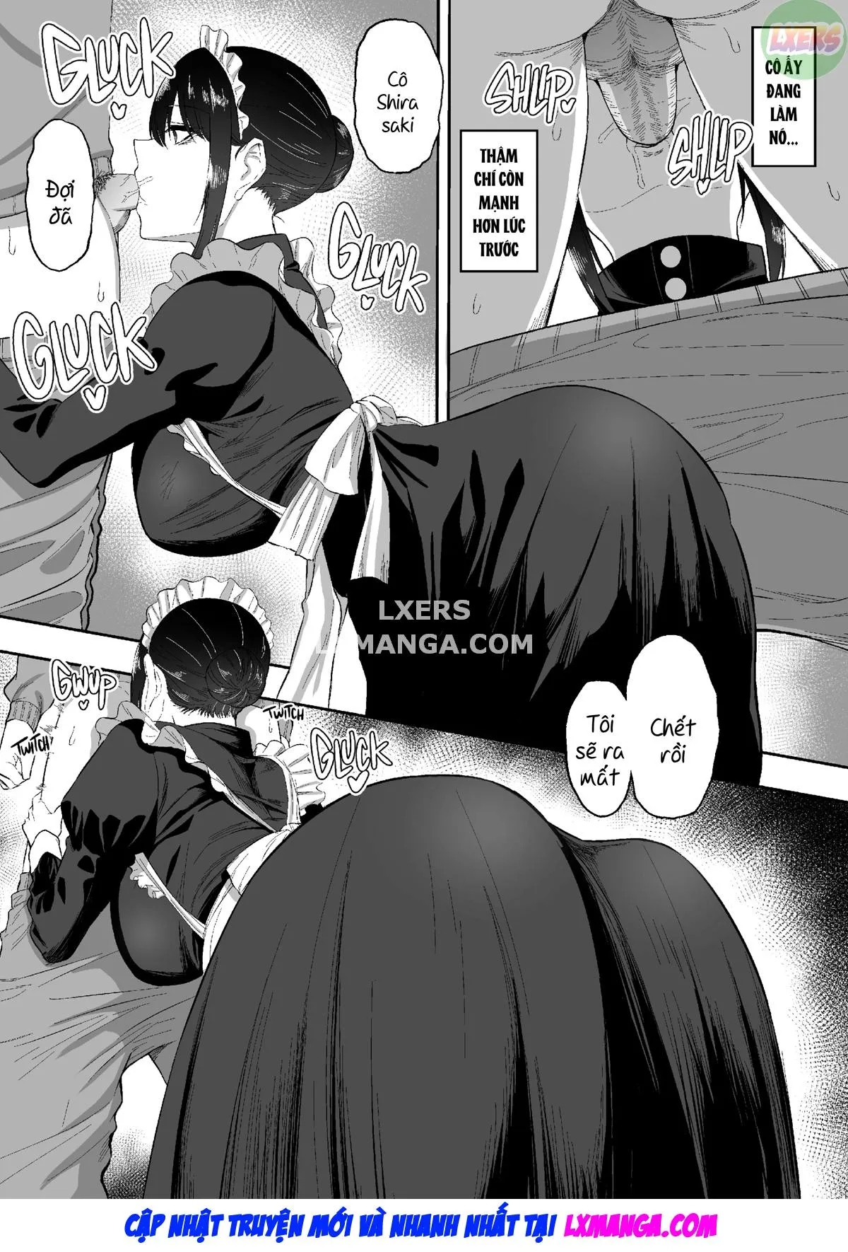 điều dưỡng vui vẻ với shirasaki chapter 2 10