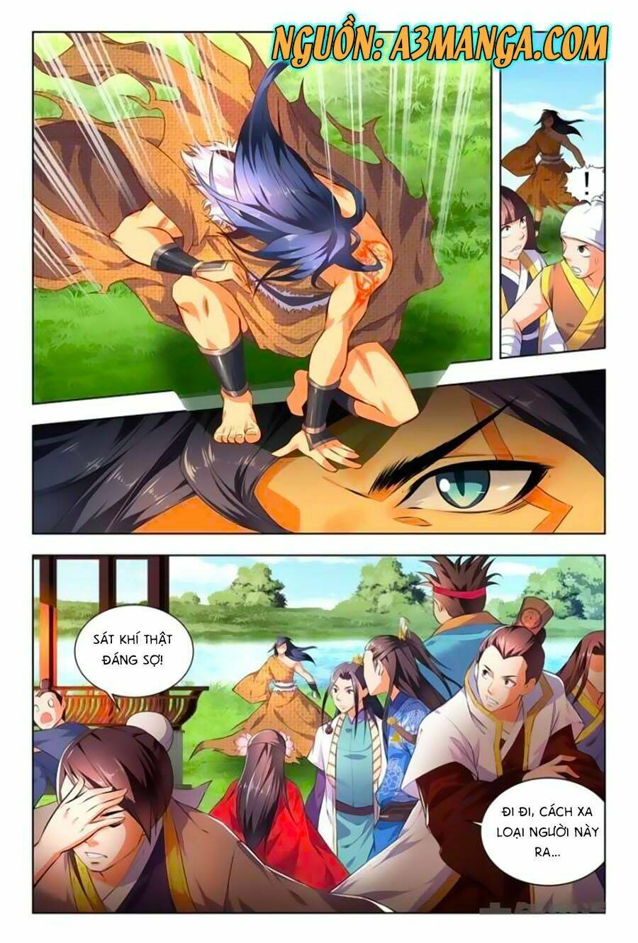 trạch thiên ký chapter 57.2 8