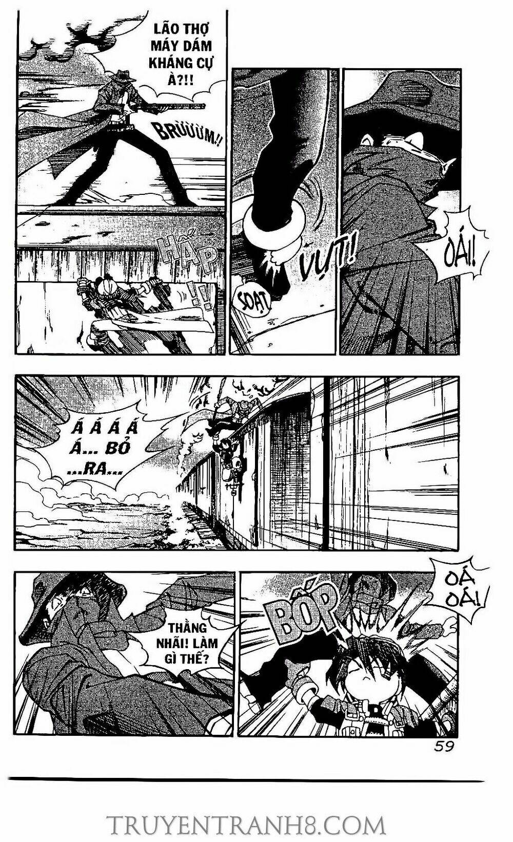 western shotgun - tay súng miền tây chapter 167 9