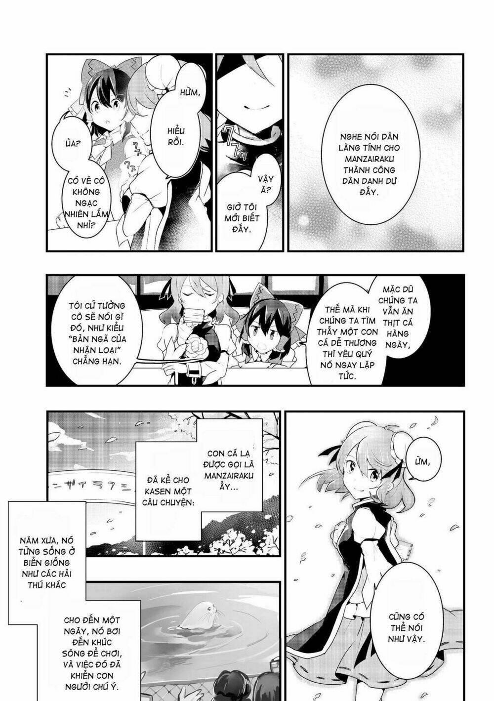 touhou ibarakasen - wild and horned hermit chapter 22 24