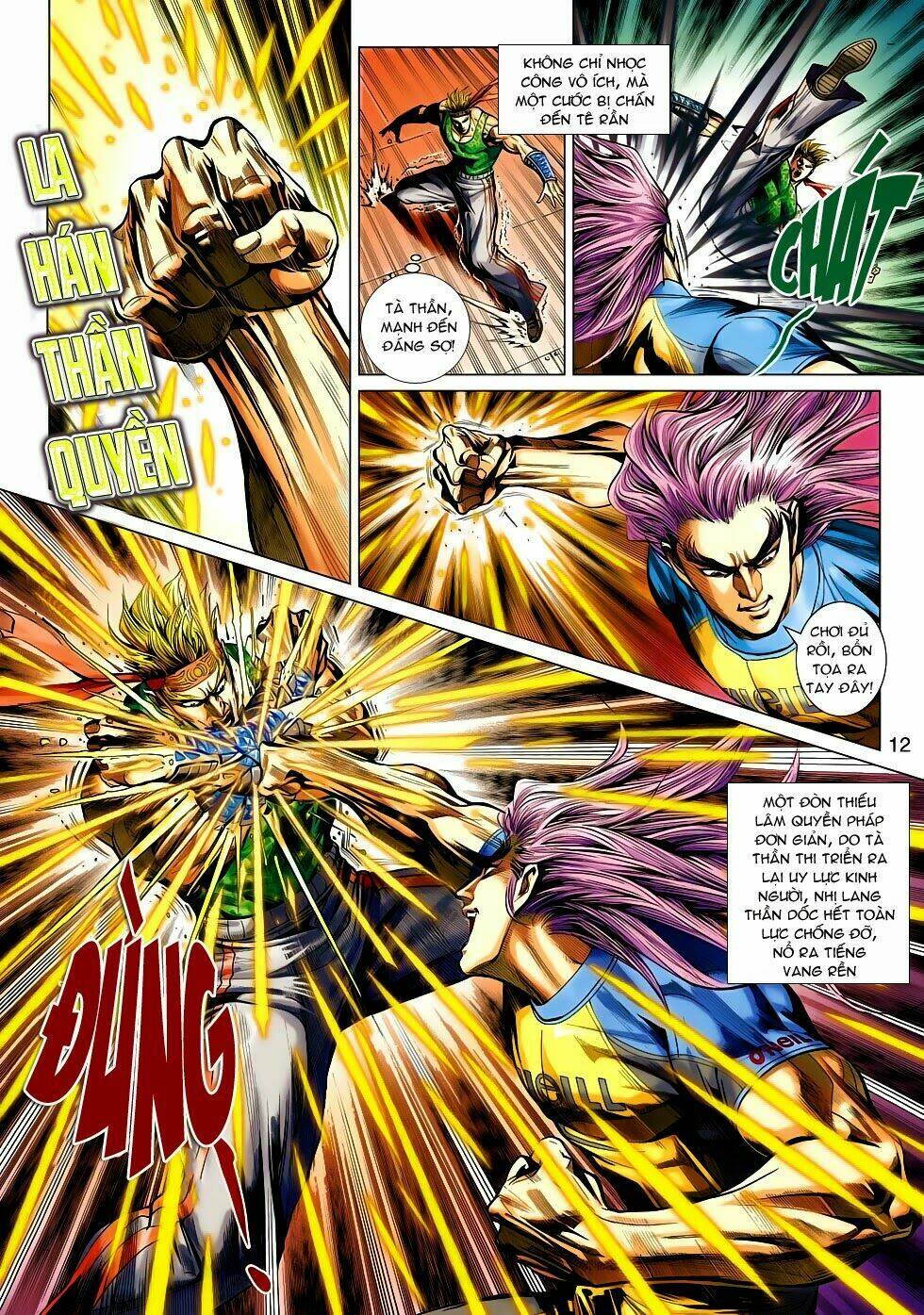 tân tác long hổ môn chapter 466 11