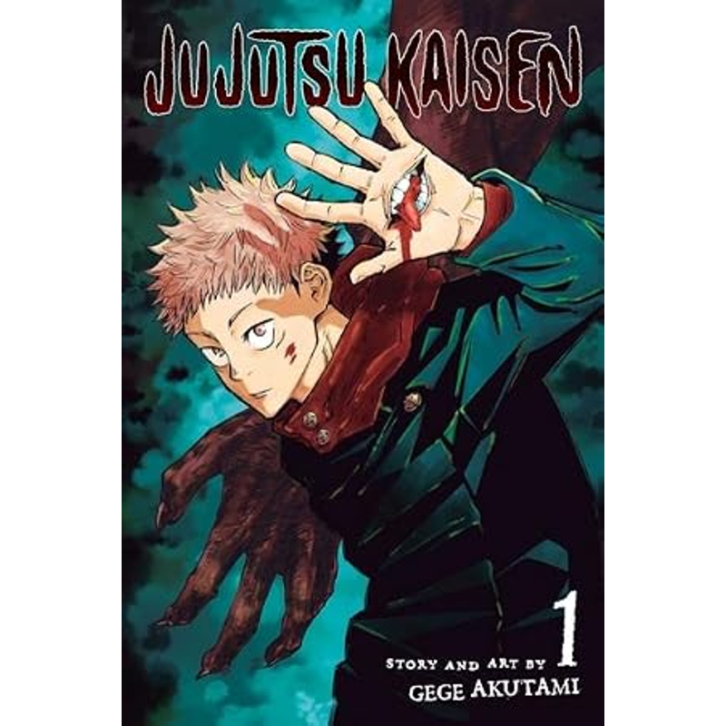 Sách Jujutsu Kaisen, Vol. 1