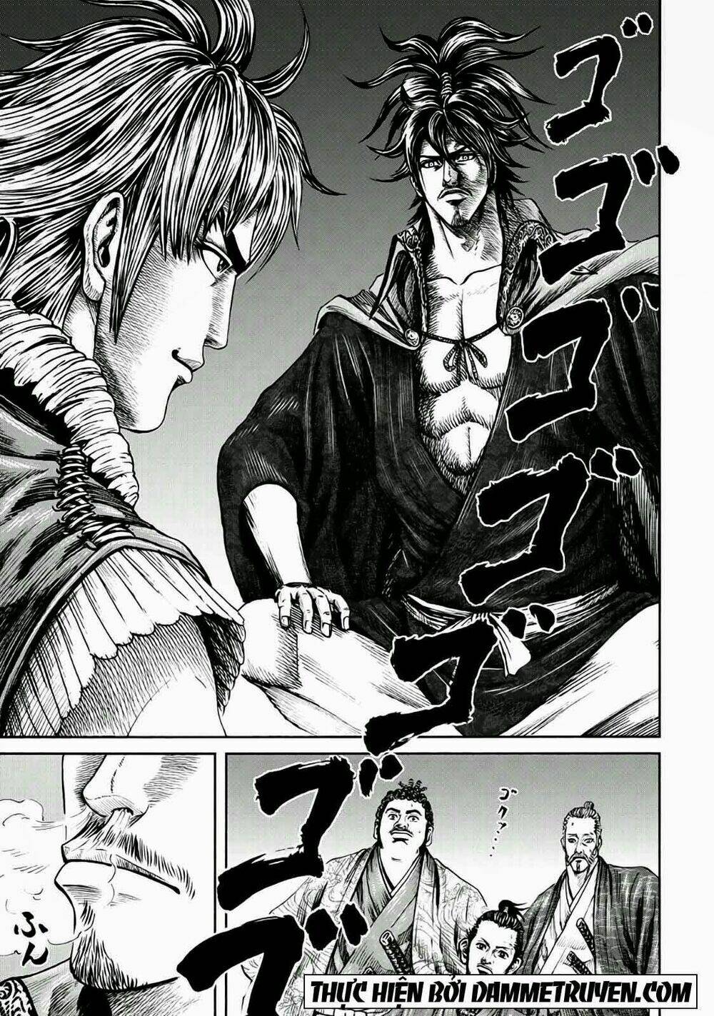 quân sư gió chapter 3.1 18