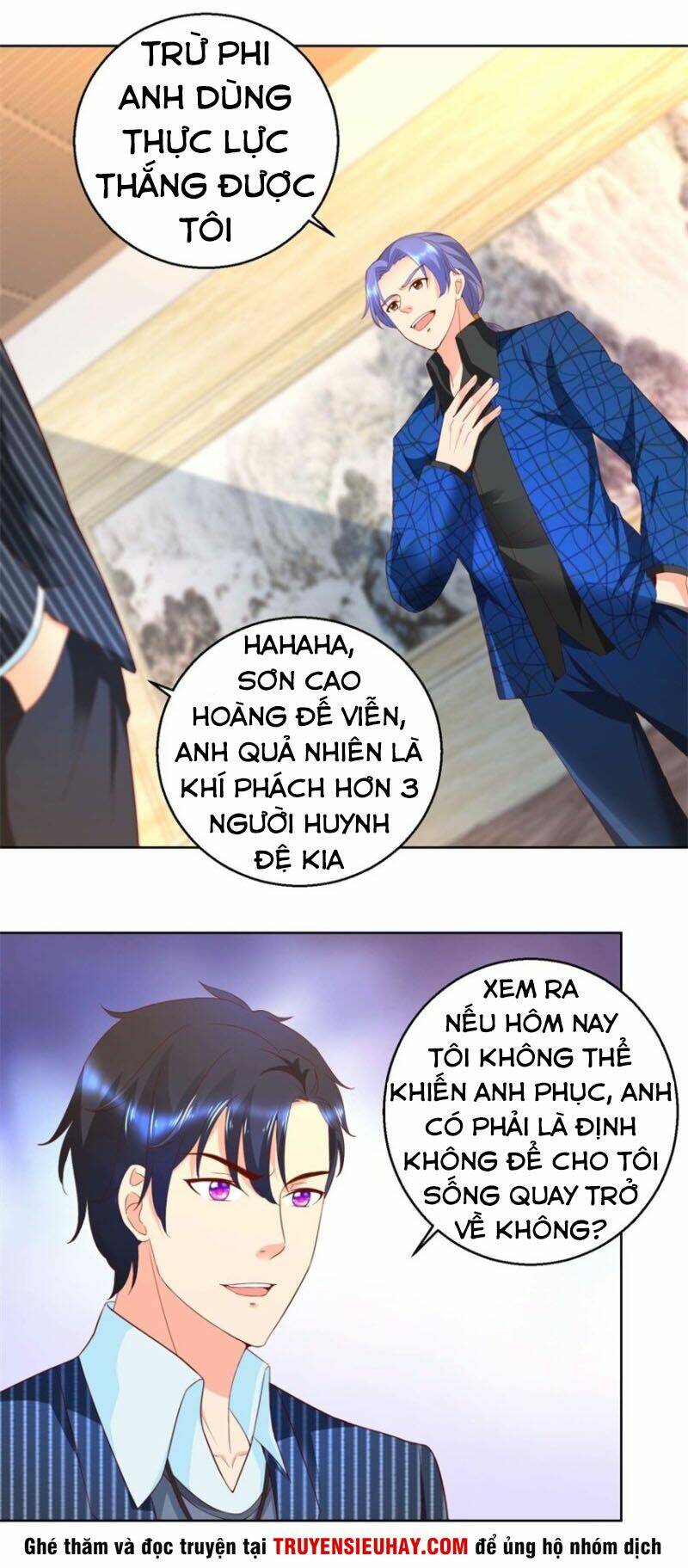 vú em là cổ tiên chapter 73 8