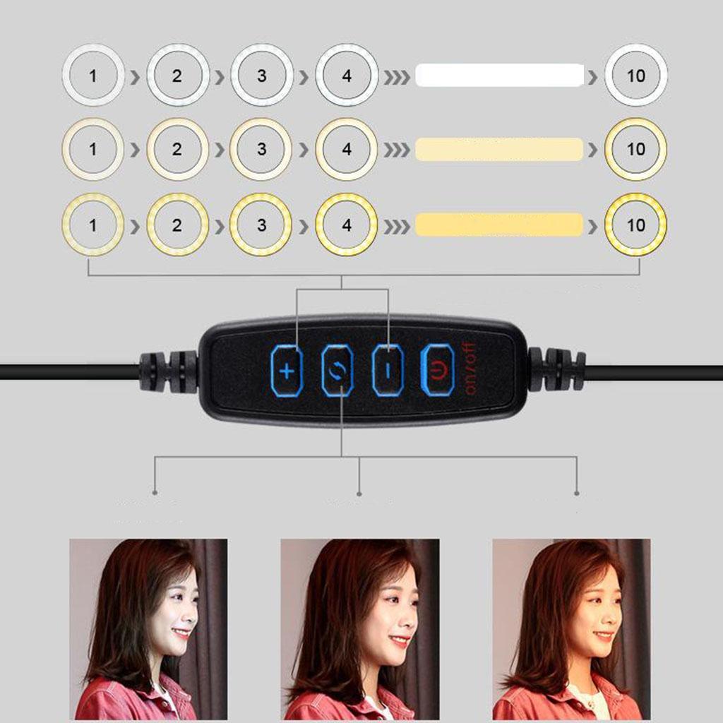 80 LED Selfie  Light Brightness Adjustable