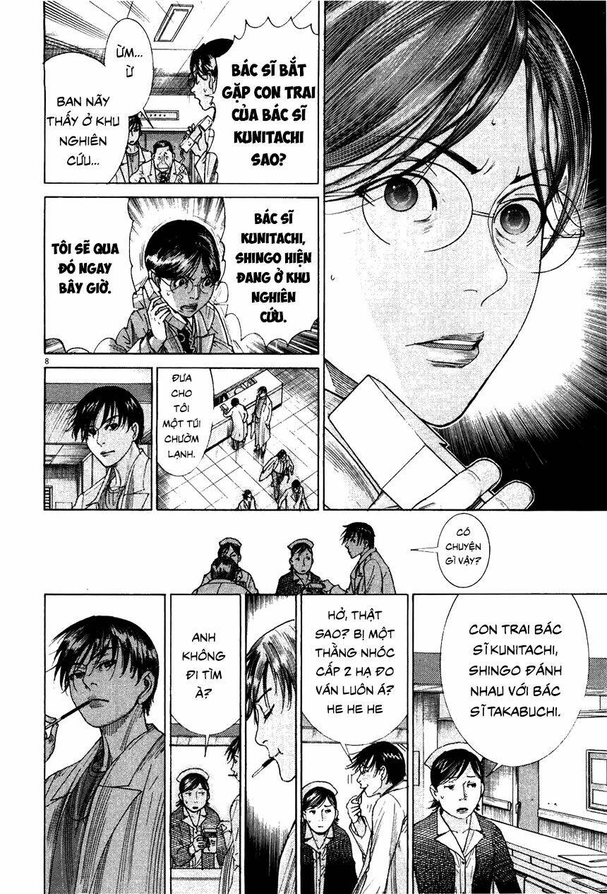 team medical dragon - y đội rồng chapter 182 8