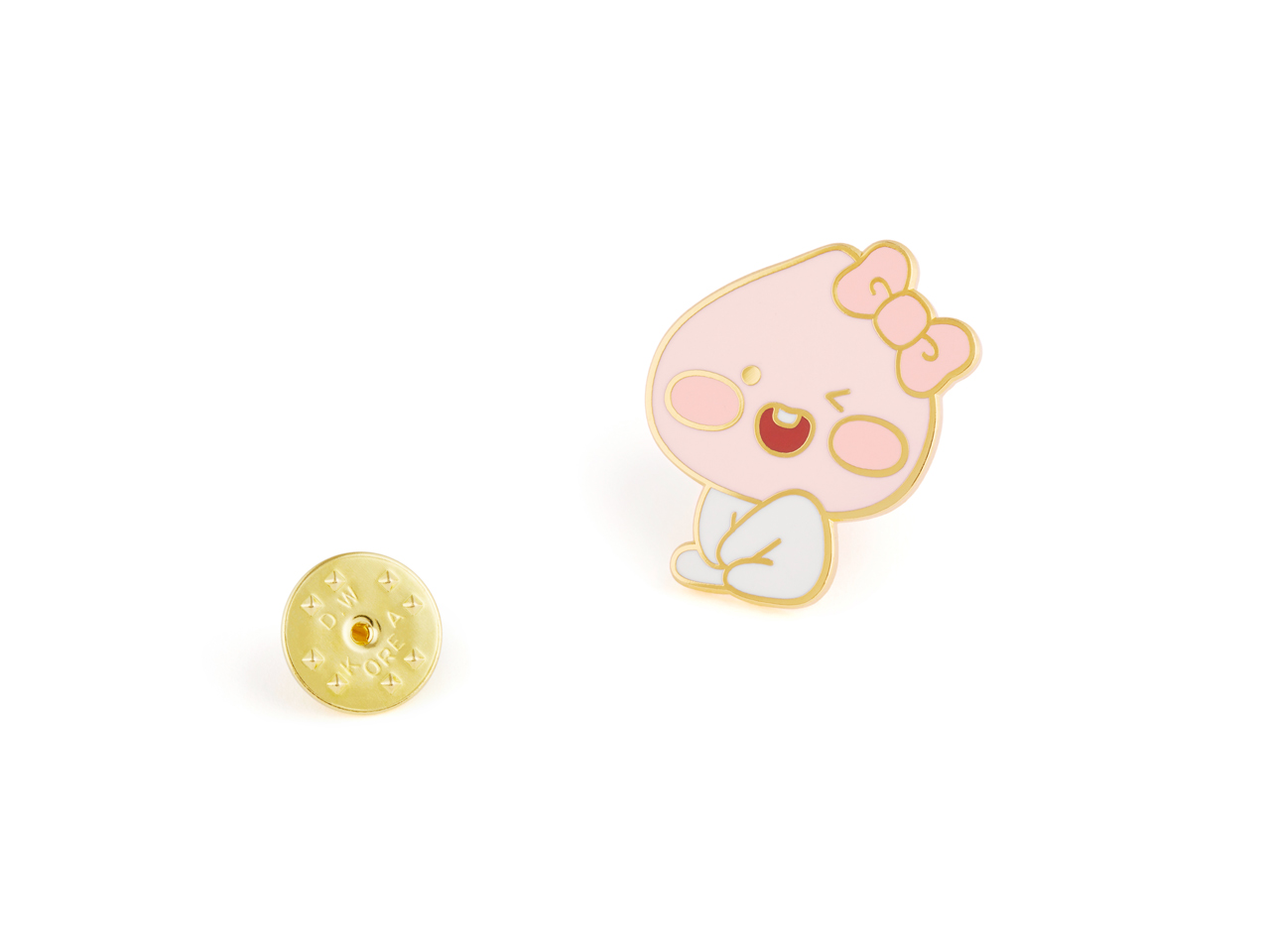 Huy Hiệu Appeach Kakao Friends Chính Hãng