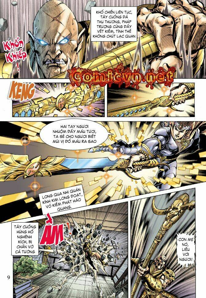 thiên tử truyền kỳ 5 - như lai thần chưởng chapter 64 8