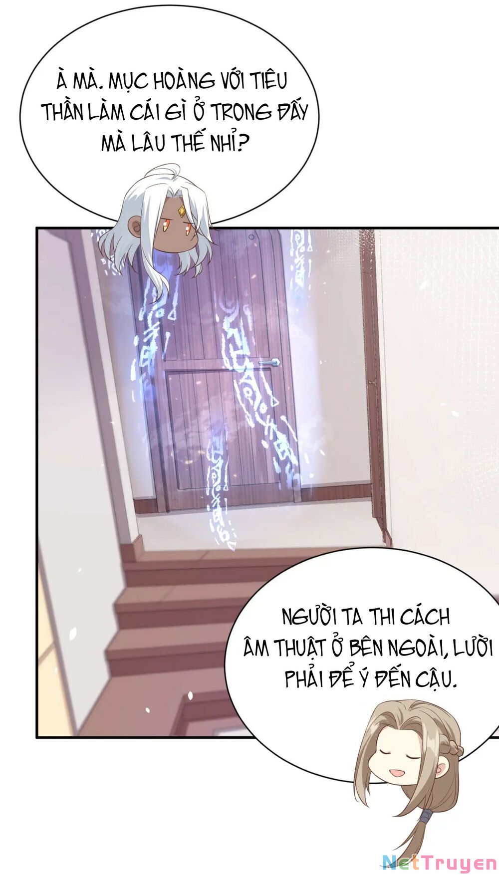 chàng vú em tu chân chapter 84 66