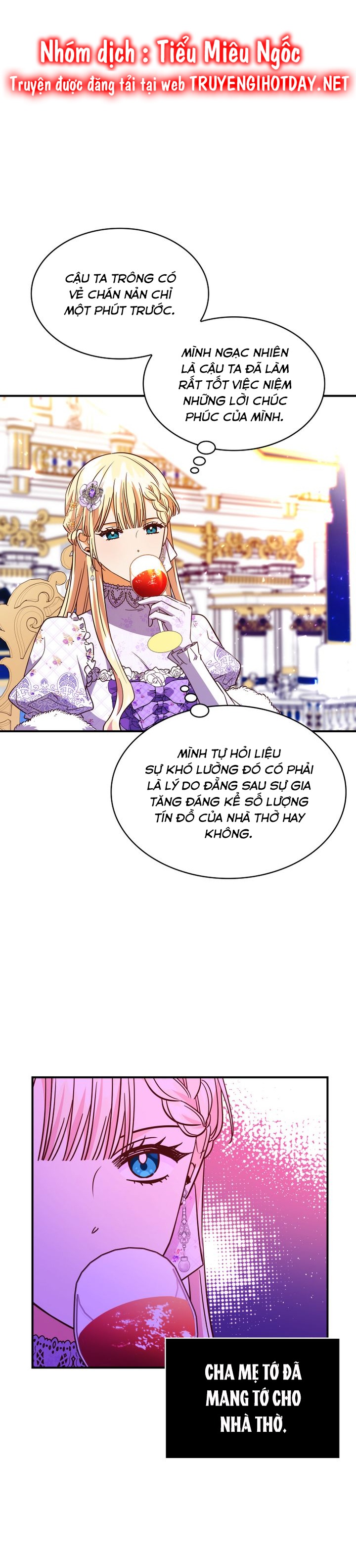 công lý của một ác nữ chapter 65 8