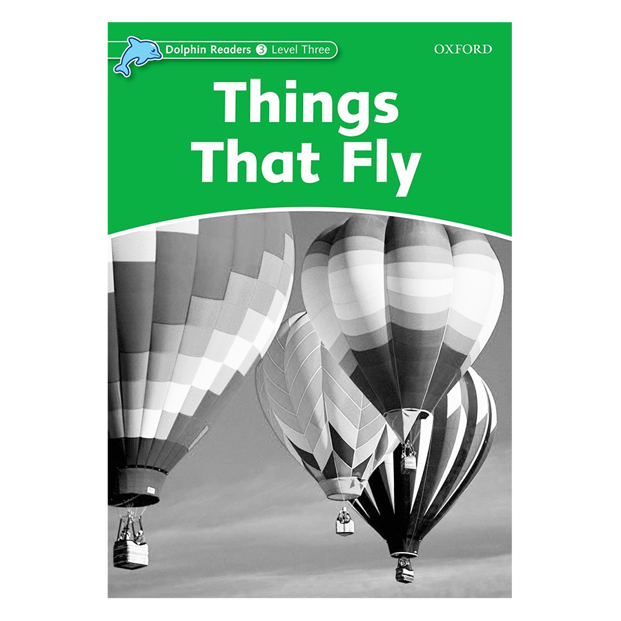 Dolphin Readers Level 3 Things That Fly Activity Book