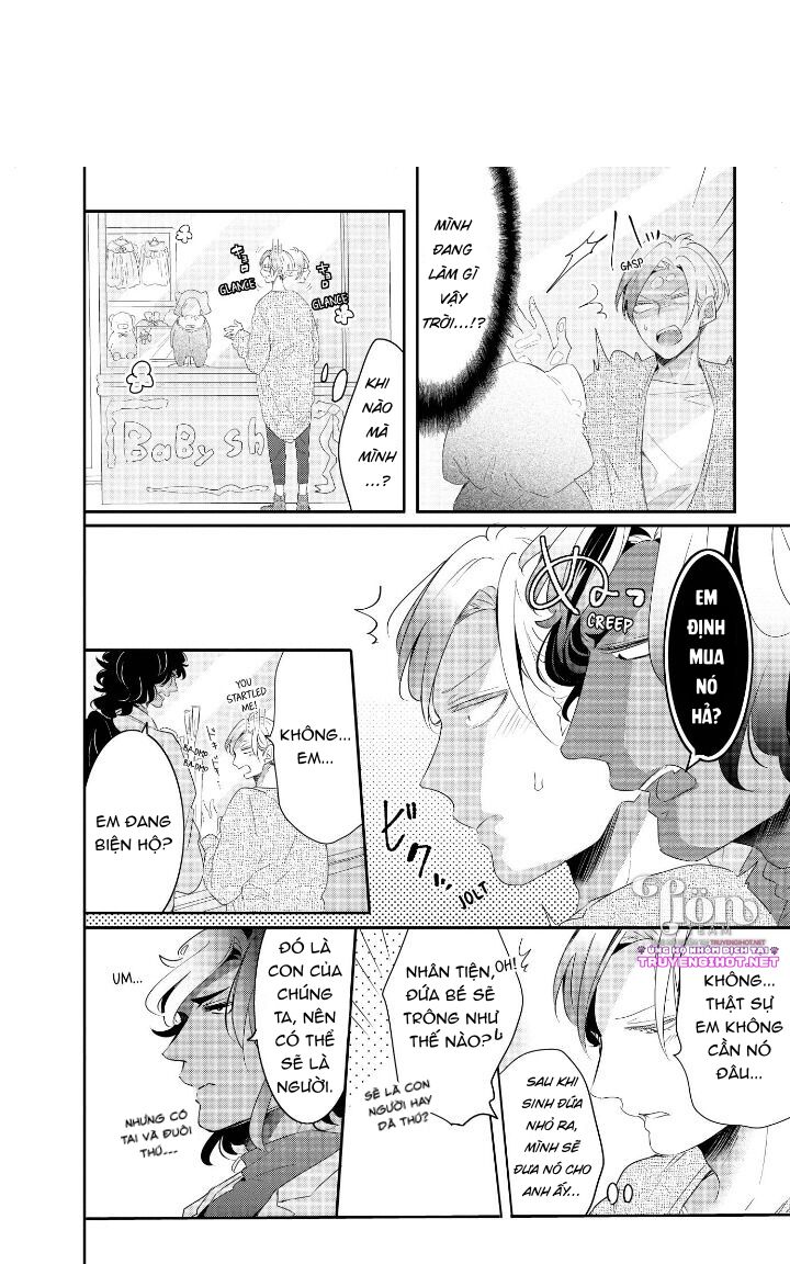 [18+]chàng trai và quái thú chapter 30.1 2