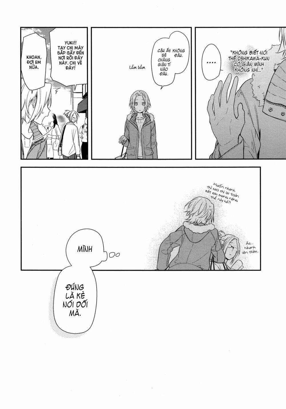 chuyện của hori và miyamura chapter 58 4