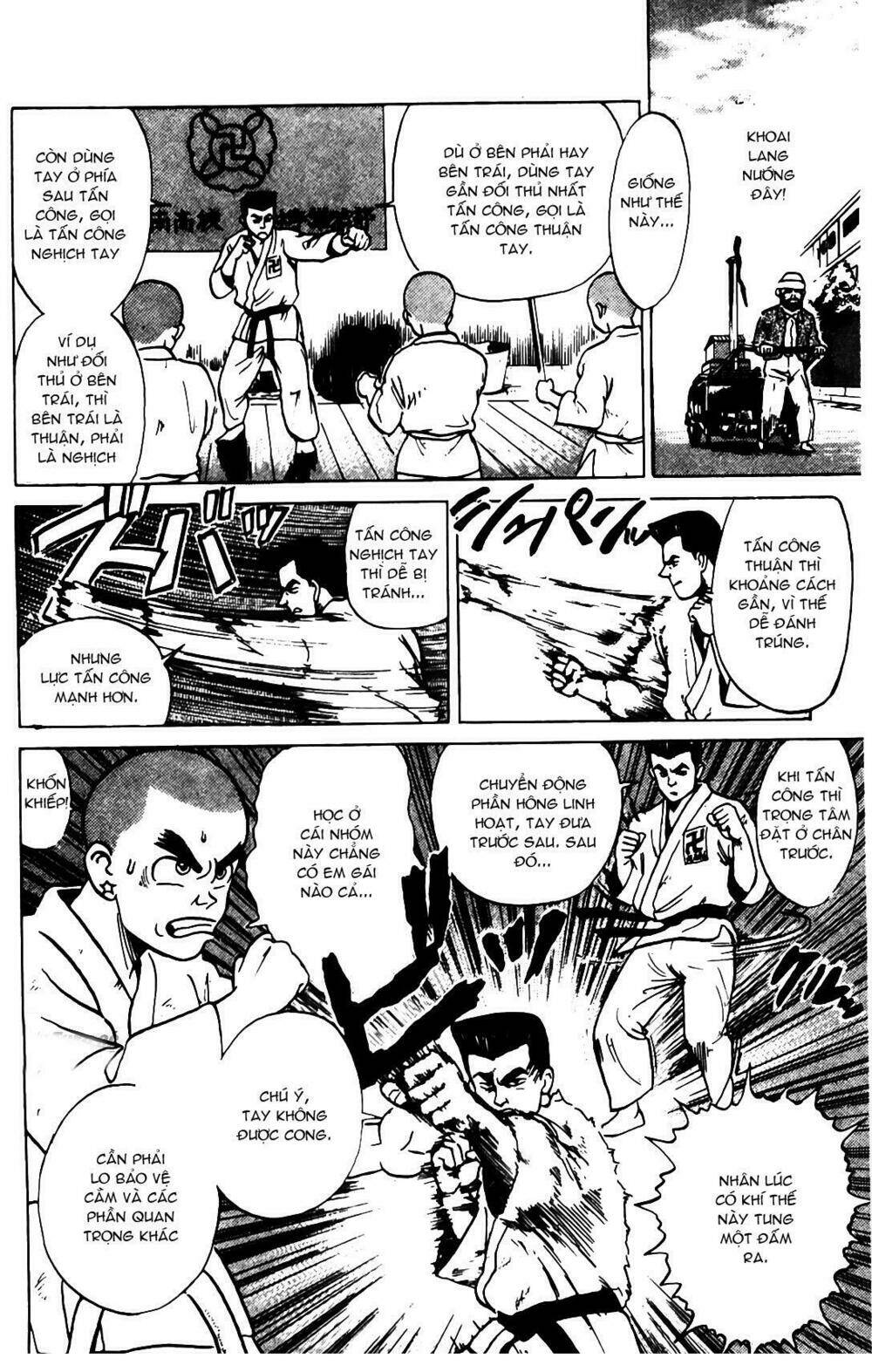 ossu! shourinji chapter 2 7