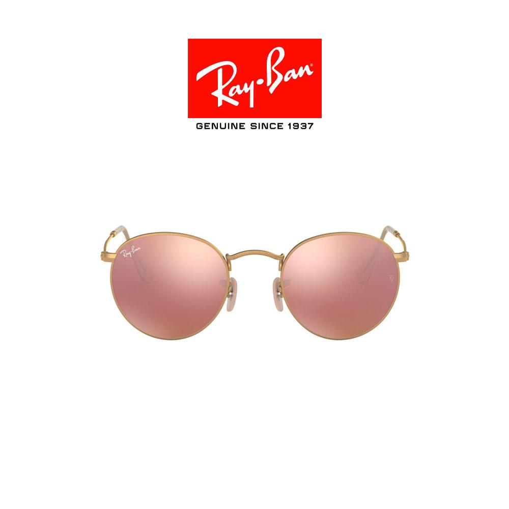 Mắt Kính Ray-Ban Round Metal - RB3447 112/Z2 -Sunglasses