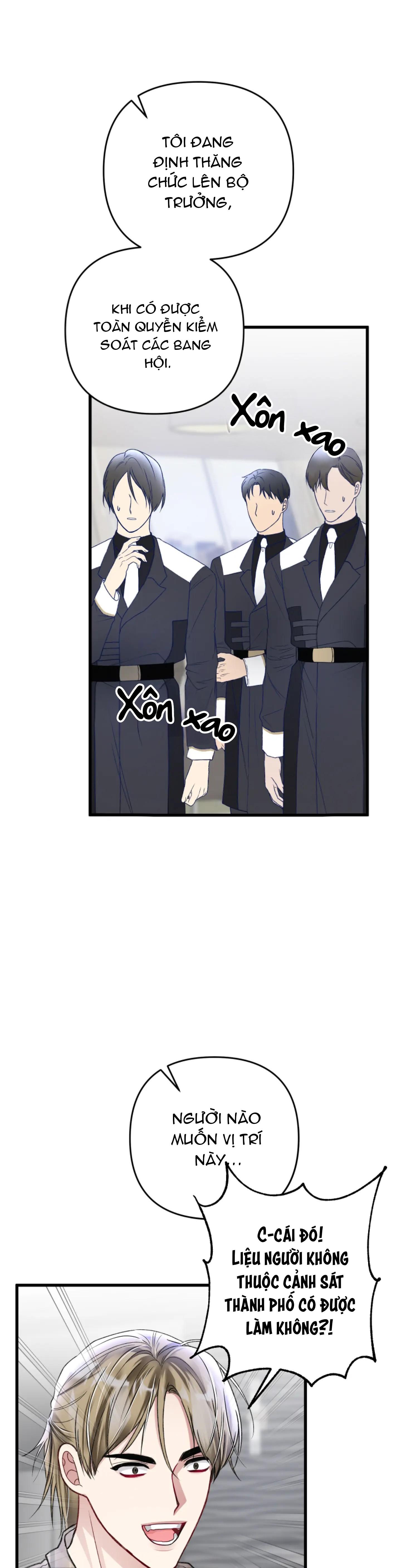 cuộc sống thường nhật của trị liệu viên hạng b chapter 54 12
