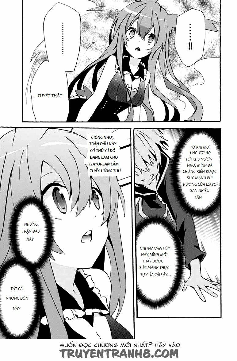 hình như những đứa trẻ rắc rối đó đến từ thế giới khác thì phải? z chapter 14 20