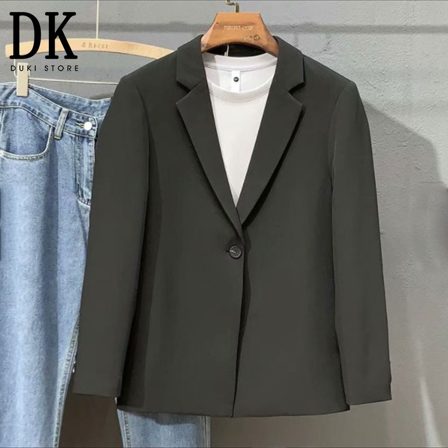 [SALE SỐC] Áo khoác blazer nam ,áo vest nam balzer nam phong cách Hàn Quốc - DUKI STORE