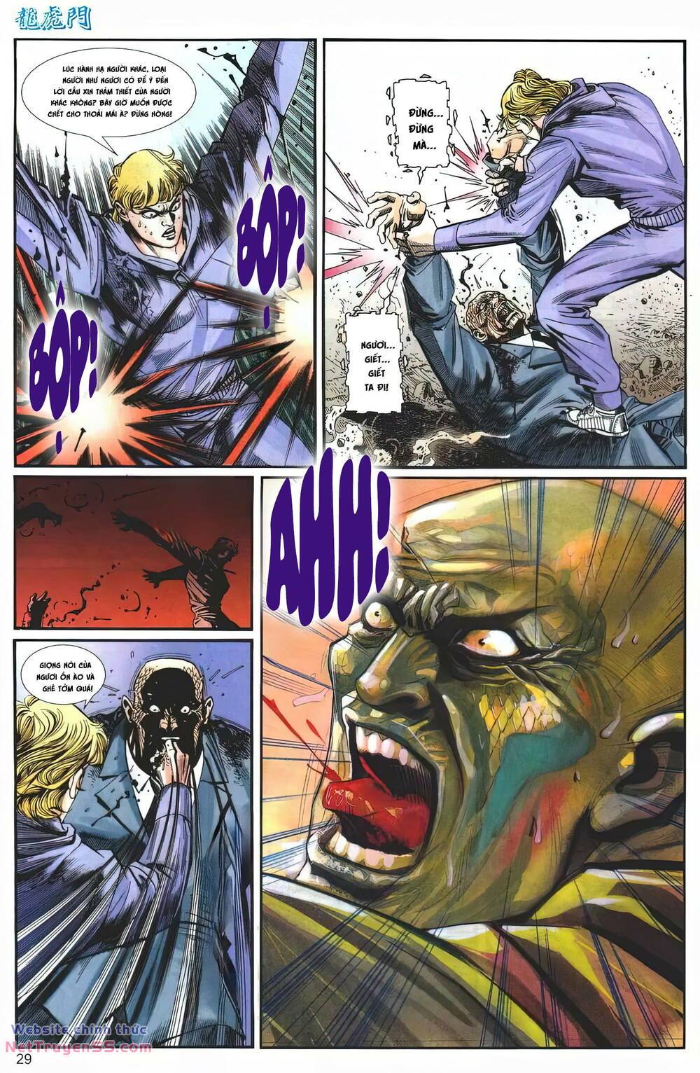 cựu tác long hổ môn chapter 1257 29