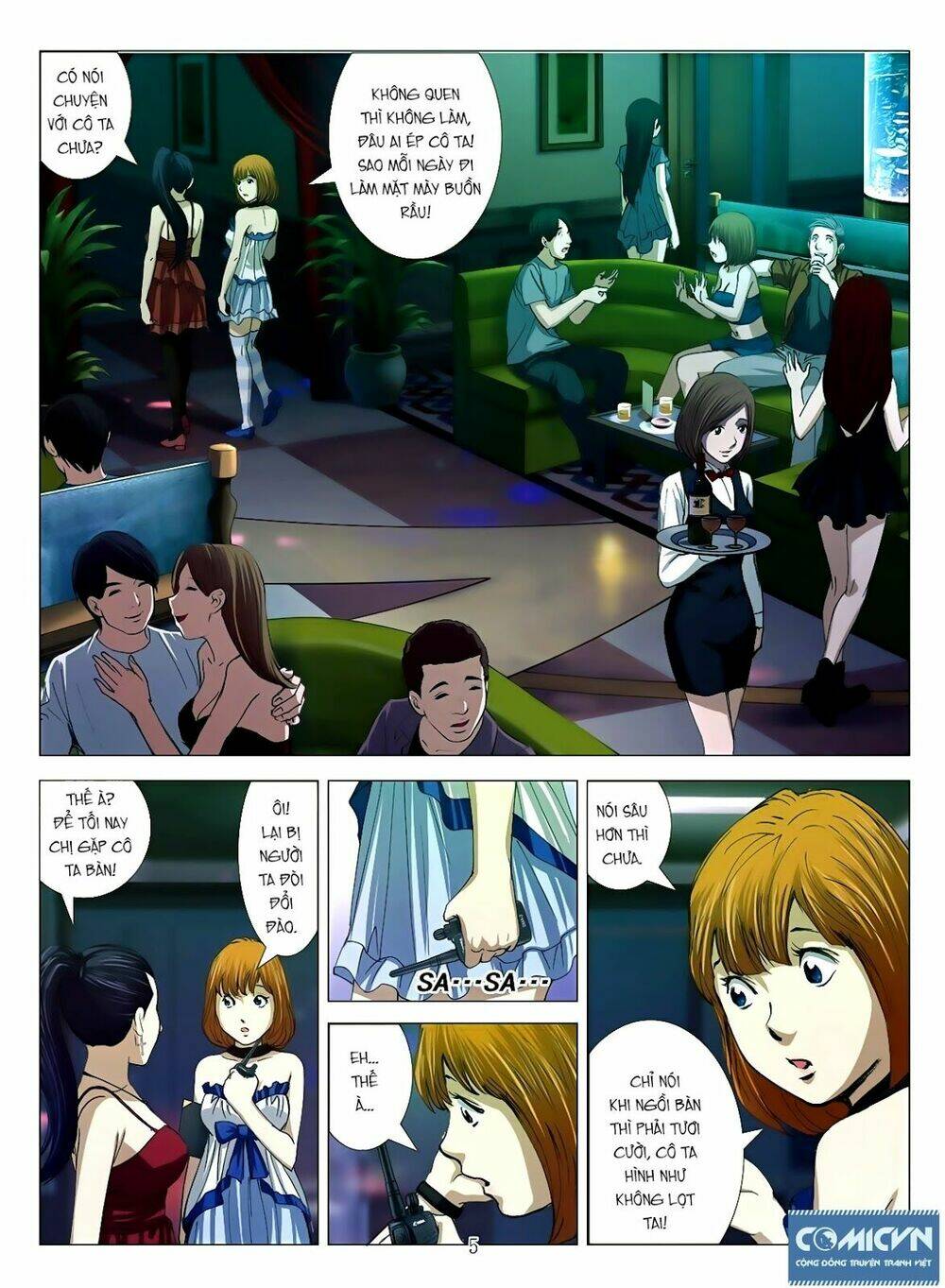 bloody girl chapter 10.1 5